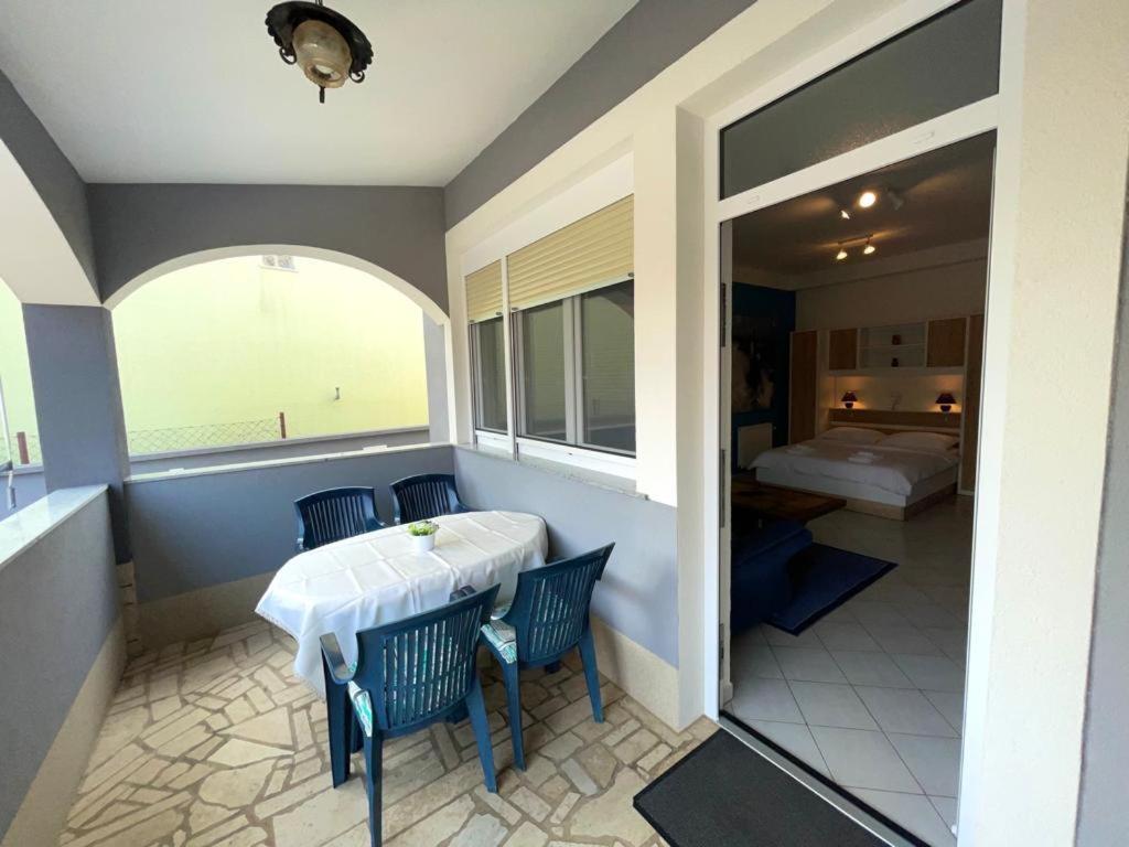 Apartmani Krajnovic Фажана Екстер'єр фото