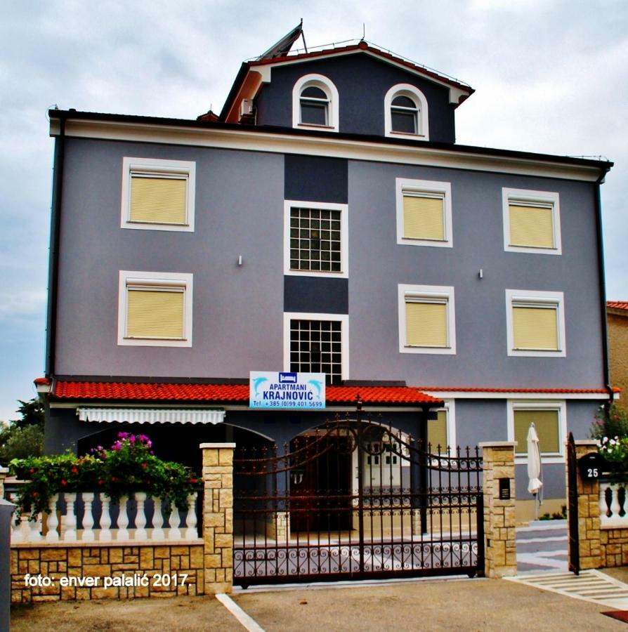 Apartmani Krajnovic Фажана Екстер'єр фото